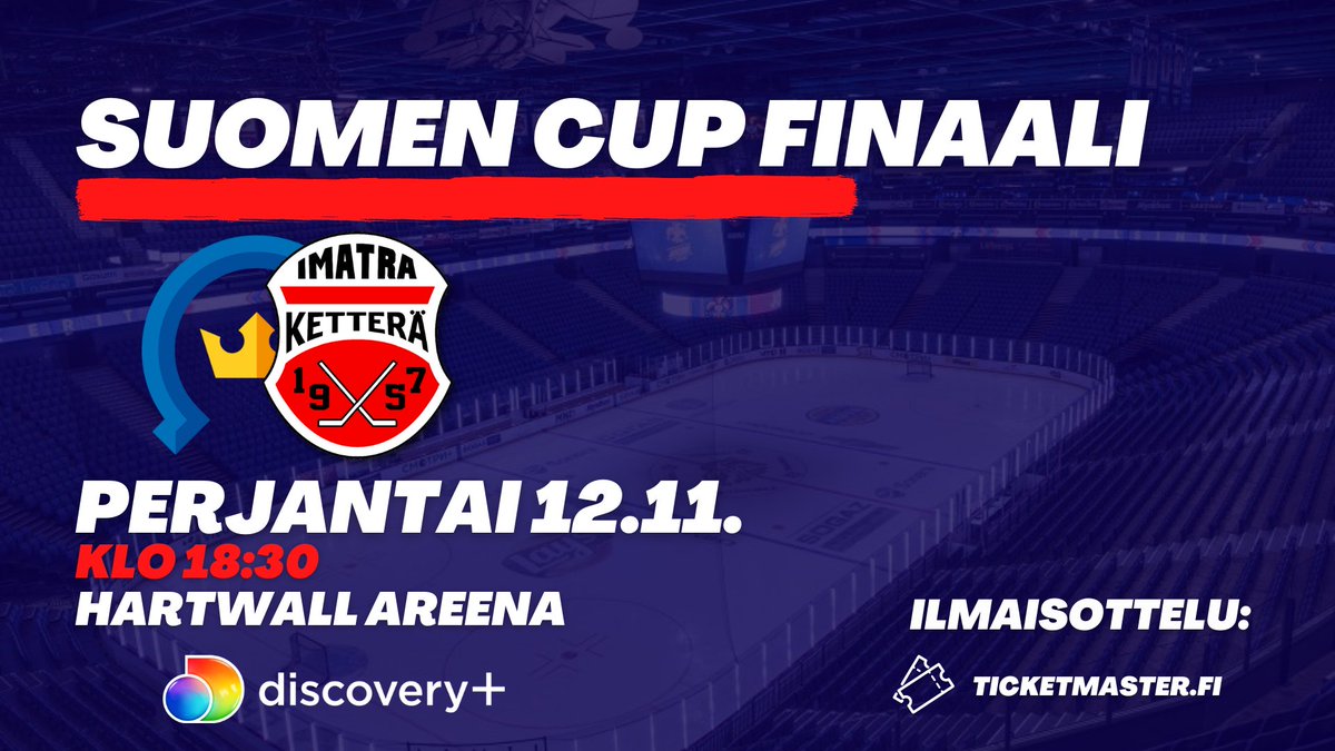 ImatranKettera's tweet photo. VIIKKOKATSAUS - PERJANTAINA SUOMEN CUP FINAALI!

Ota viikkokatsaus lukuun👇 https://t.co/AQlm9emGJz

#Ketterä #Imatra #SuomenCup https://t.co/wkY2lrCEPY