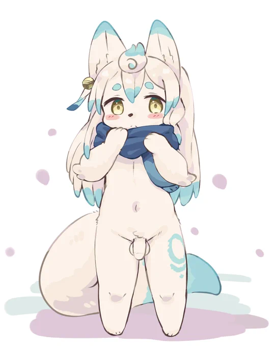 摸 