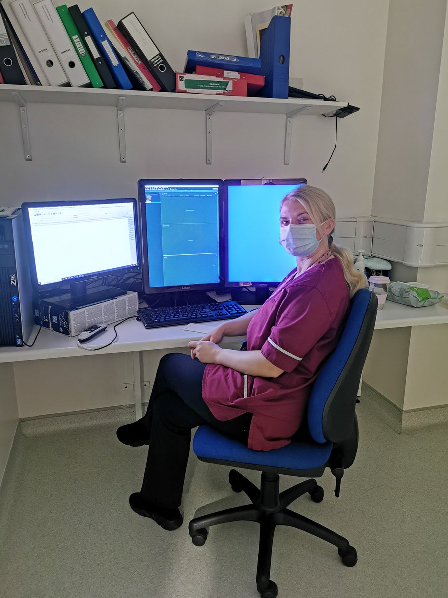 MFT_Imaging's tweet photo. We are also fortunate enough to have an advanced practice radiographer Fay is our MSK reporting radiographer she is also studying to be able to report chests
#WRD2021 #WorldRadiographyDay2021 #RMCH #FS2S https://t.co/nOLakBsxix