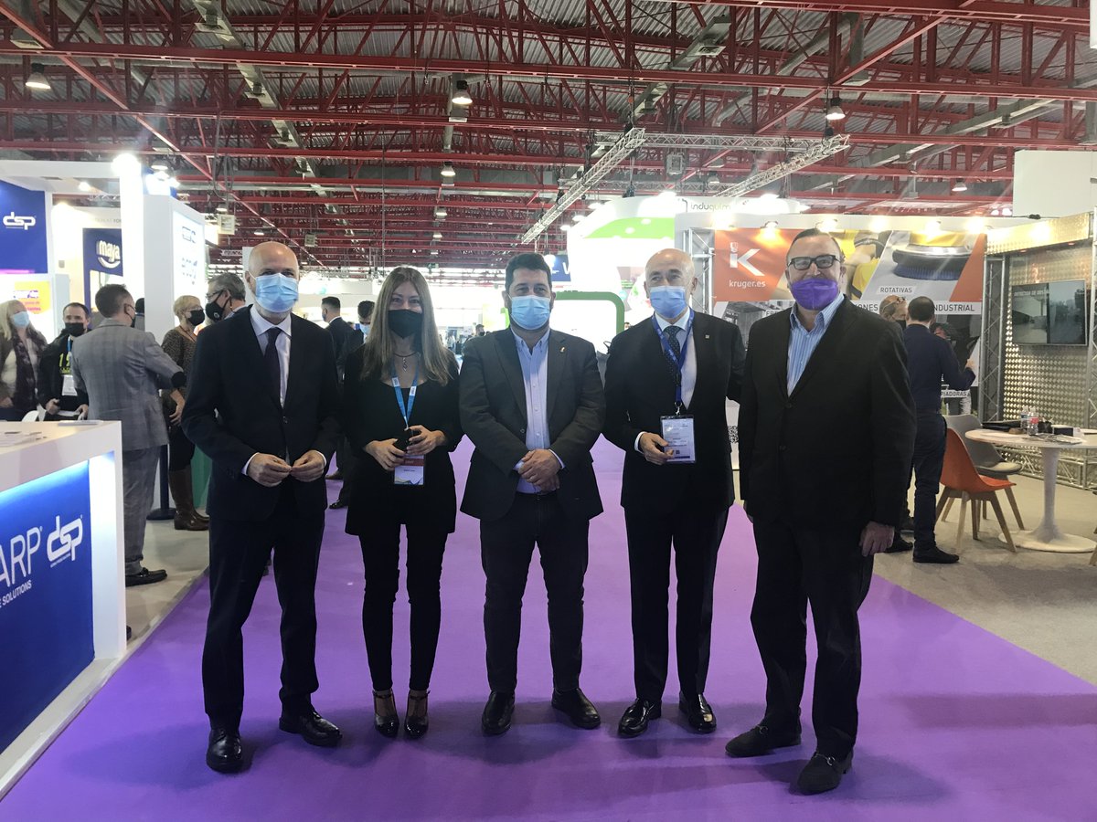 Rev_Limpiezas's tweet photo. Inauguración de @Hygienalia 2021con
Natxo Costa, subsecretario de la Conselleria de Economía Sostenible, Sectores Productivos, Comercio y Trabajo. #limpiezapro #ASFEL #AEFIMIL #AFELIN https://t.co/6TGd6WfgpN