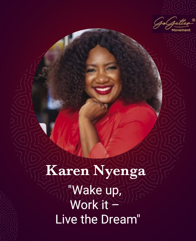 Karen Nyenga is the CEO of Fine & Country Zimbabwe and Independent Director of Industry Girls Network (IGN), a Zimbabwe female empowerment network association for the construction industry which was formed in 2014. #founding100 #claimitworkitgetit
