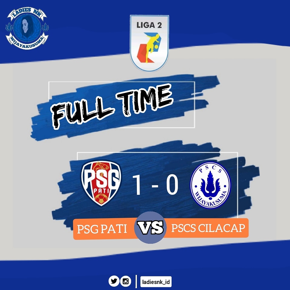 Kekalahan kedua tim Hiu Selatan

#ladiesnk #pscscilacap
#liga2indonesia