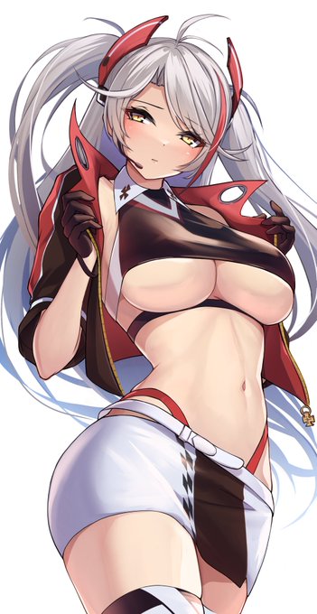 プリンツ・オイゲン
#アズレン 
#アズールレーン 