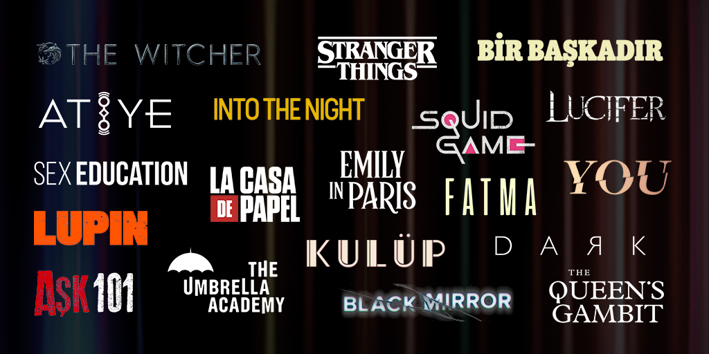 netflixturkiye's tweet photo. Sadece 3 tane seçebilirsin. https://t.co/QYt8fekSXn