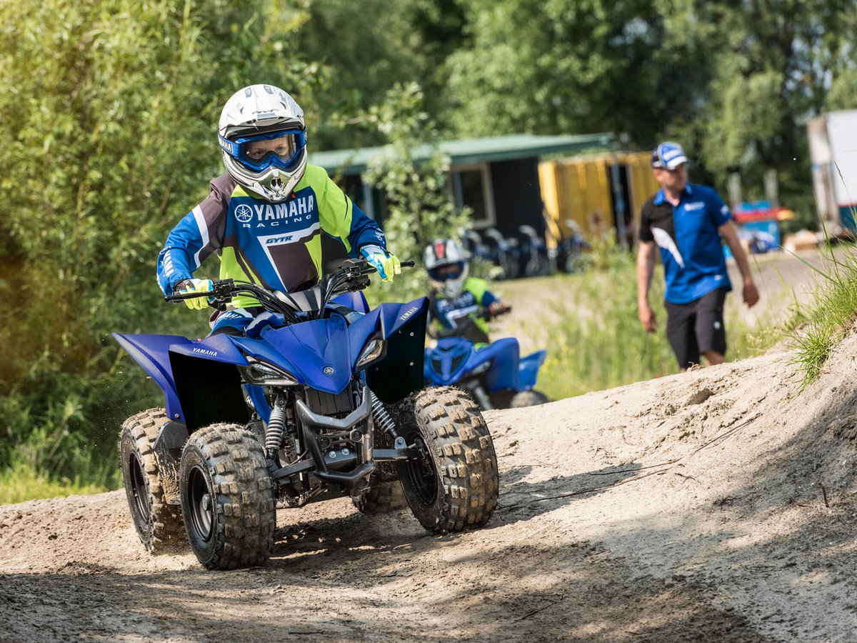 SharrocksLtd's tweet photo. KIDS YAMAHA ATV'S IN STOCK NOW!!
Make their dreams come true at Xmas with a mini ATV 
With two models available, the YFZ50 for 6-9 years olds, and the YFM90R for 10 years plus, you can't go wrong. LIMITED AVAILABILITY #sharrocksupplied 
#christmas2021 #atvlife #DrivenByFreedom https://t.co/i27GqjnWql