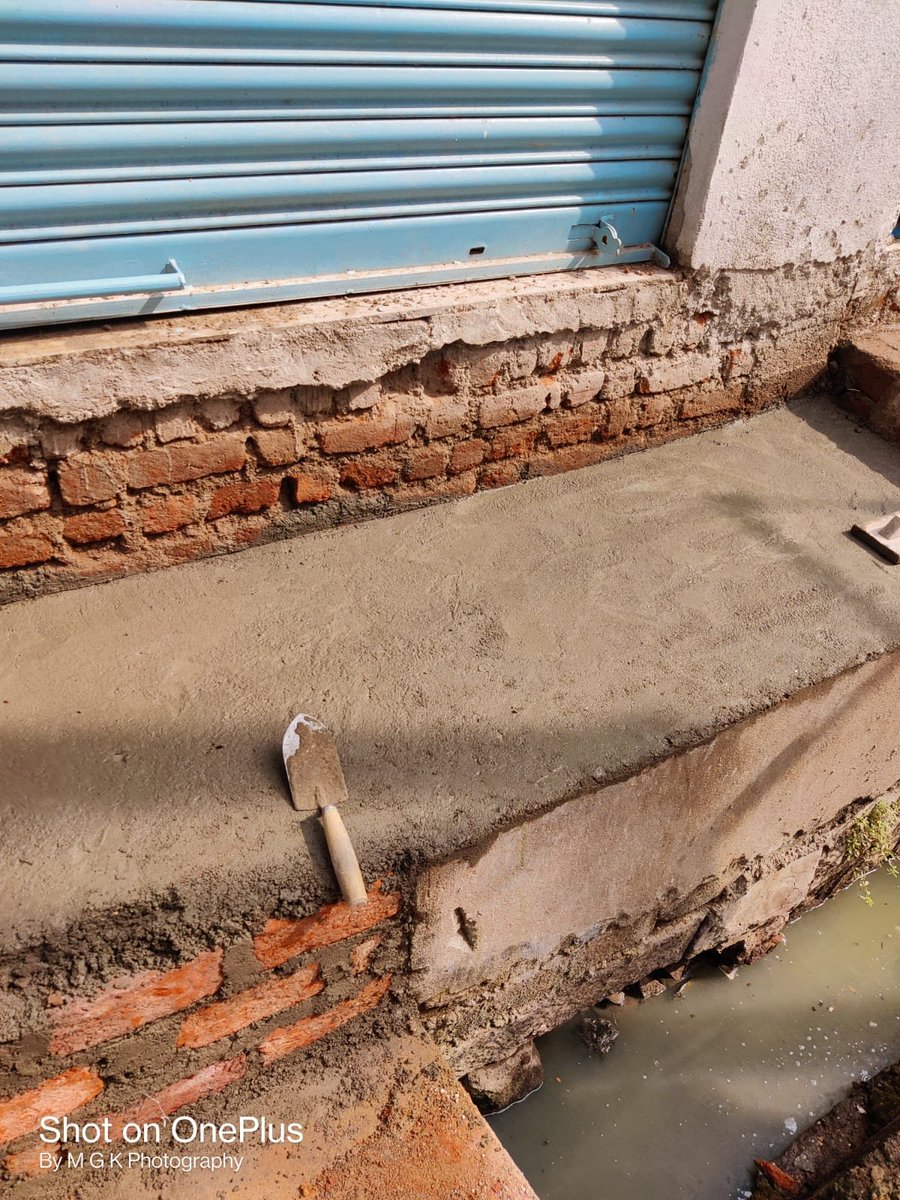 Bharath_mbk_'s tweet photo. Dear sir/madam,
Kindly respond &amp; solve the problem of illegal construction beside my house  nagaratna who is illegally constructing &amp; attaching gate to my wall,ramp &amp; #contemptofcourt attaching judgement.
@KTRTRS  @MC_Nizamabad  @RaoKavitha  @arvindkumar_ias  @chitra_ias https://t.co/jkbt52bSHC