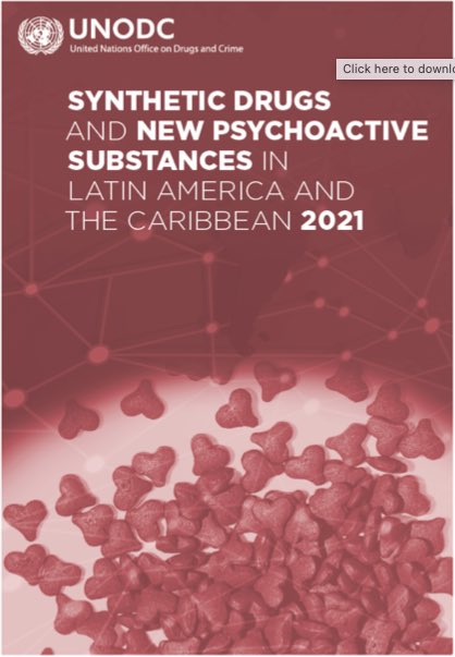 OwenBowdenJones's tweet photo. Out today from @UNODC ! #Synthetic #drugs and #New #Psychoactive #Substances in Latin America and the Caribbean 2021 @CNWLNHS @EMCDDA @ClubDrugClinic @NPS_issed https://t.co/sy3SRTek5w https://t.co/pJ2yqMHt47