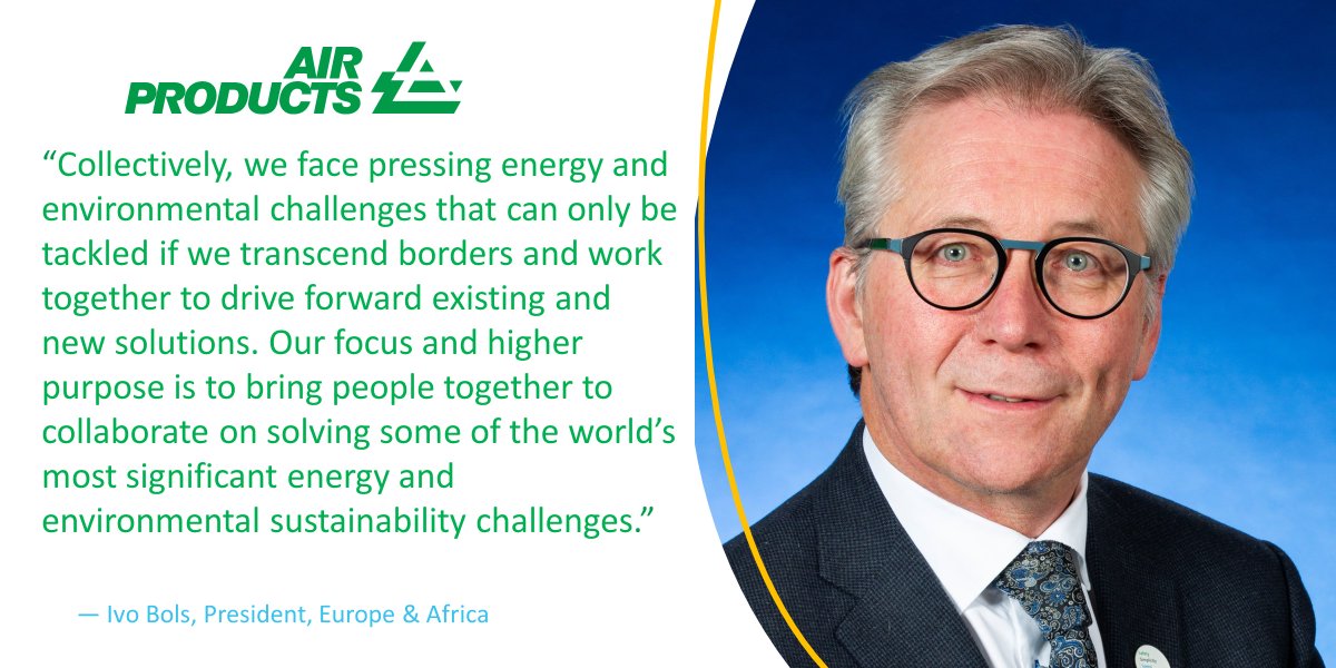 Tomorrow, live at #COP26 Ivo Bols, our President for Europe &amp; Africa, will speak on a panel at the Sustainable Innovation Forum. Find out more: fal.cn/3jGhF #SIF21 #ClimateActionLive #Sustainability #HydrogenTransition #TheInnovationForum