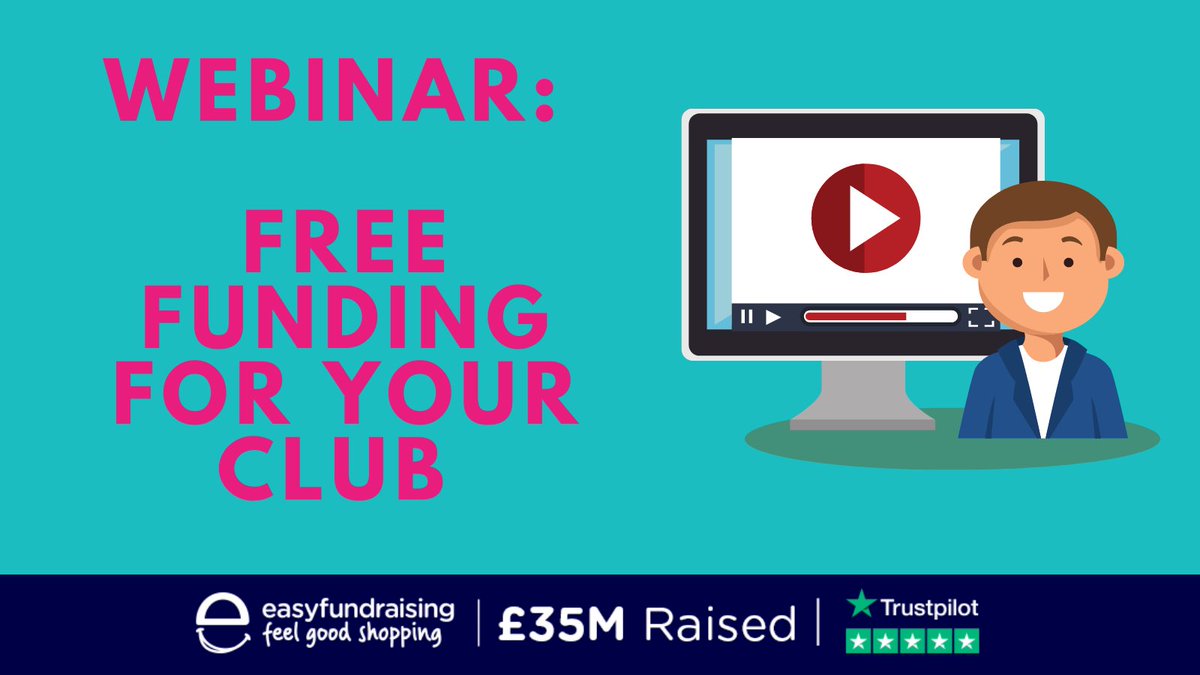 England Hockey (@englandhockey) on Twitter photo 🤔Does your club need extra cash for balls and bibs?
💷 Do you want free cash donations?
🤩 Sign your club up to <a href="/easyuk/">easyfundraising</a> and get donations every time your members shop online 🛒
Find out more at the free webinar 🖥
📆 Thurs 18 Nov
🕖 19:30 - 20:30
➡ eng.hockey/3BgXFX6 🤔Does your club need extra cash for balls and bibs?
💷 Do you want free cash donations?
🤩 Sign your club up to <a href="/easyuk/">easyfundraising</a> and get donations every time your members shop online 🛒
Find out more at the free webinar 🖥
📆 Thurs 18 Nov
🕖 19:30 - 20:30
➡ eng.hockey/3BgXFX6