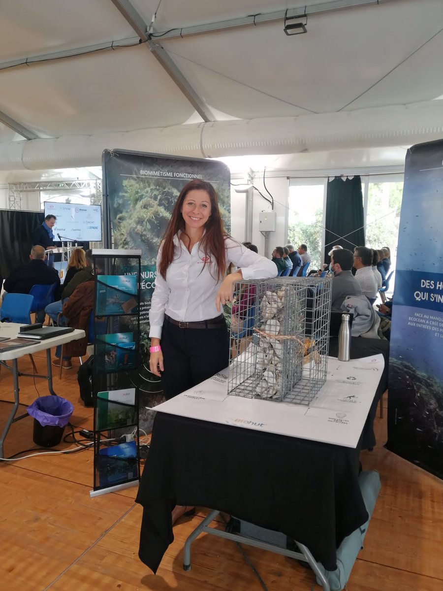 EcoceanPCC's tweet photo. #journeedespartenaires #upaca à #saintemaxime aujourd'hui! De beaux projets à venir pour l'aménagement des ports en #mediterranée https://t.co/ulhF2hthT3