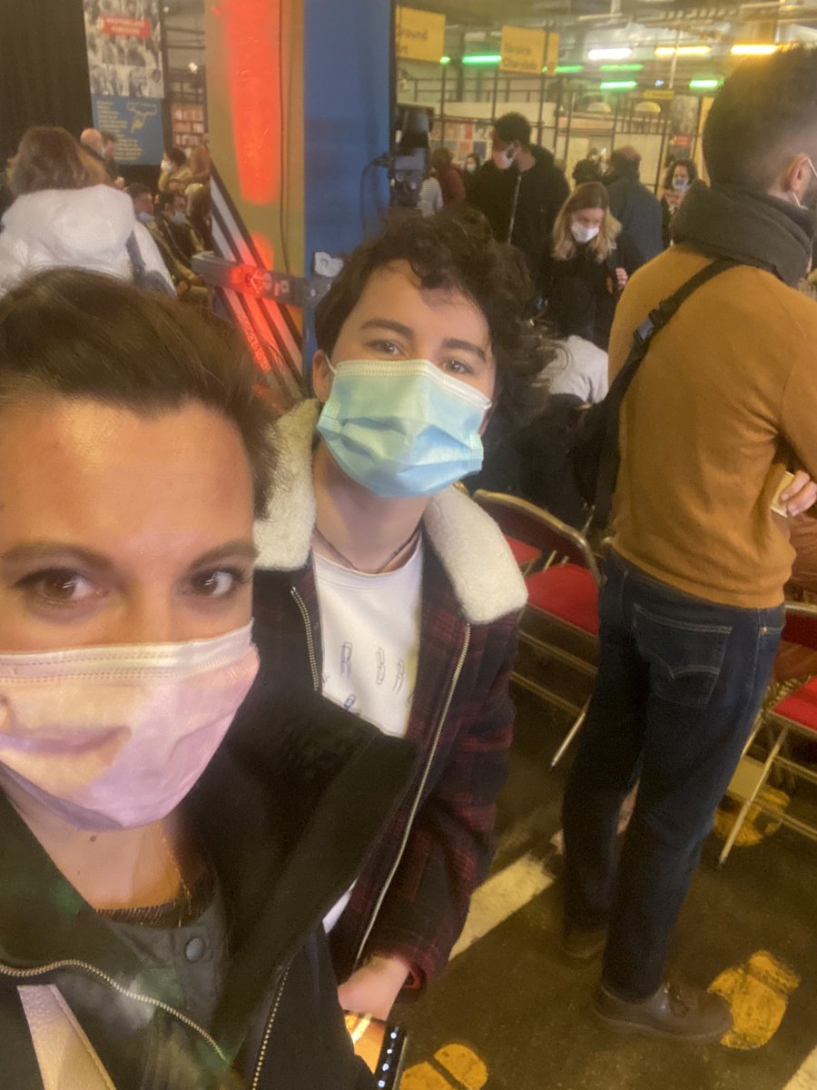 heykazoo's tweet photo. #30ansdinclusion @AresAssociation - on s’ouvre aux belles initiatives en matière d’inclusion avec le co-fondateur de @VEJA, le PDG de @VINCI_fr et Annie, salariée en insertion https://t.co/Uf4QbGloUZ
