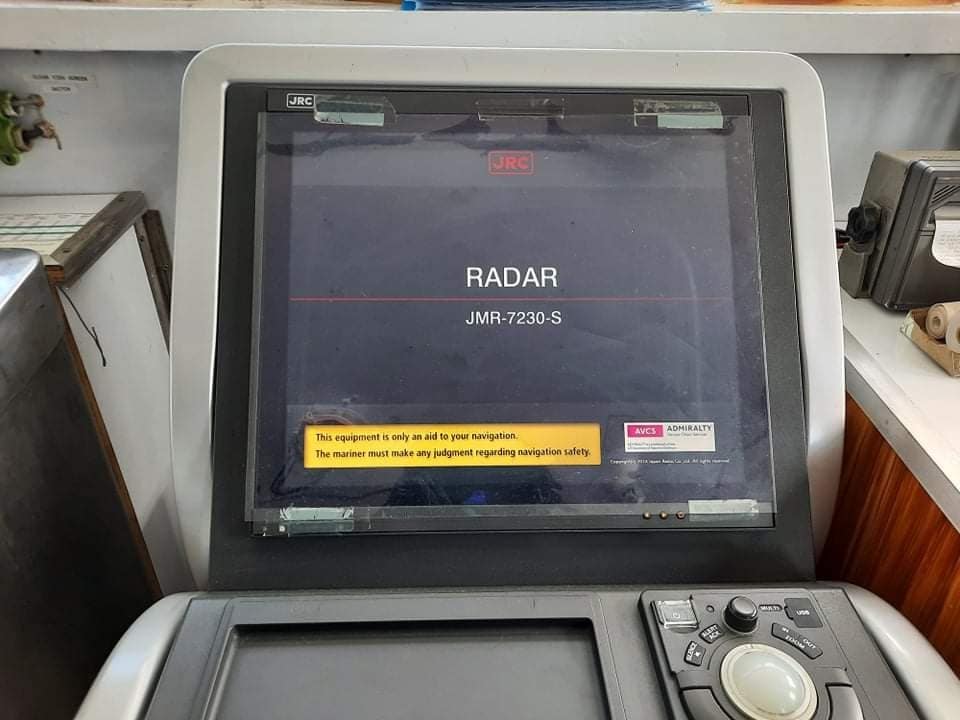jason_phils's tweet photo. Check-up of JRC Radar JMR-7230-S👍✅

📌 We also do checkup and repair services for your Marine Equipments!

📌 For orders of supplies or service inquiries message us on Facebook or you can email us at jasonelectronicsphil@gmail.com https://t.co/FmCL2qMSAW