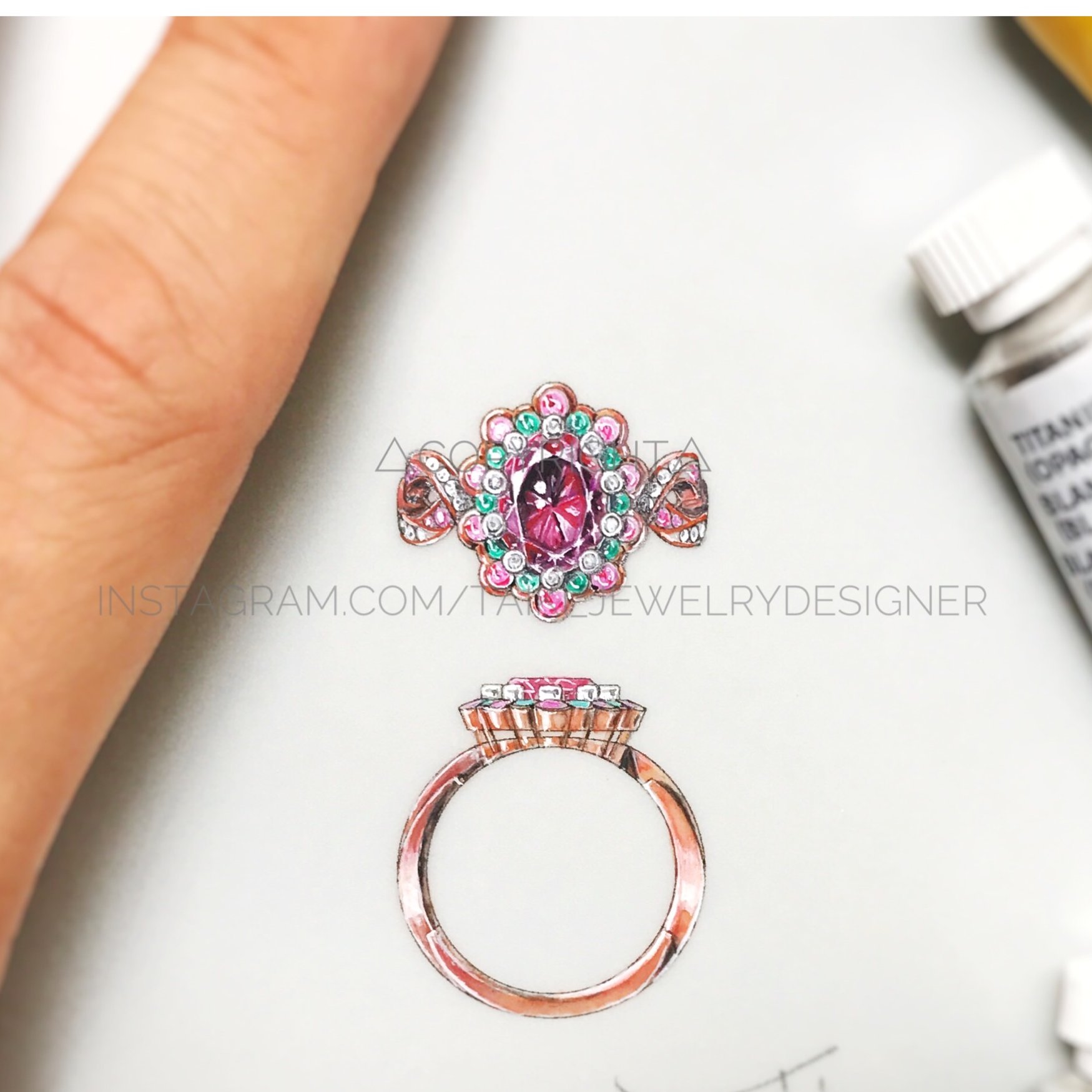 Taiki パリ在住ジュエリーデザイナー Taiki Jewelry Twitter