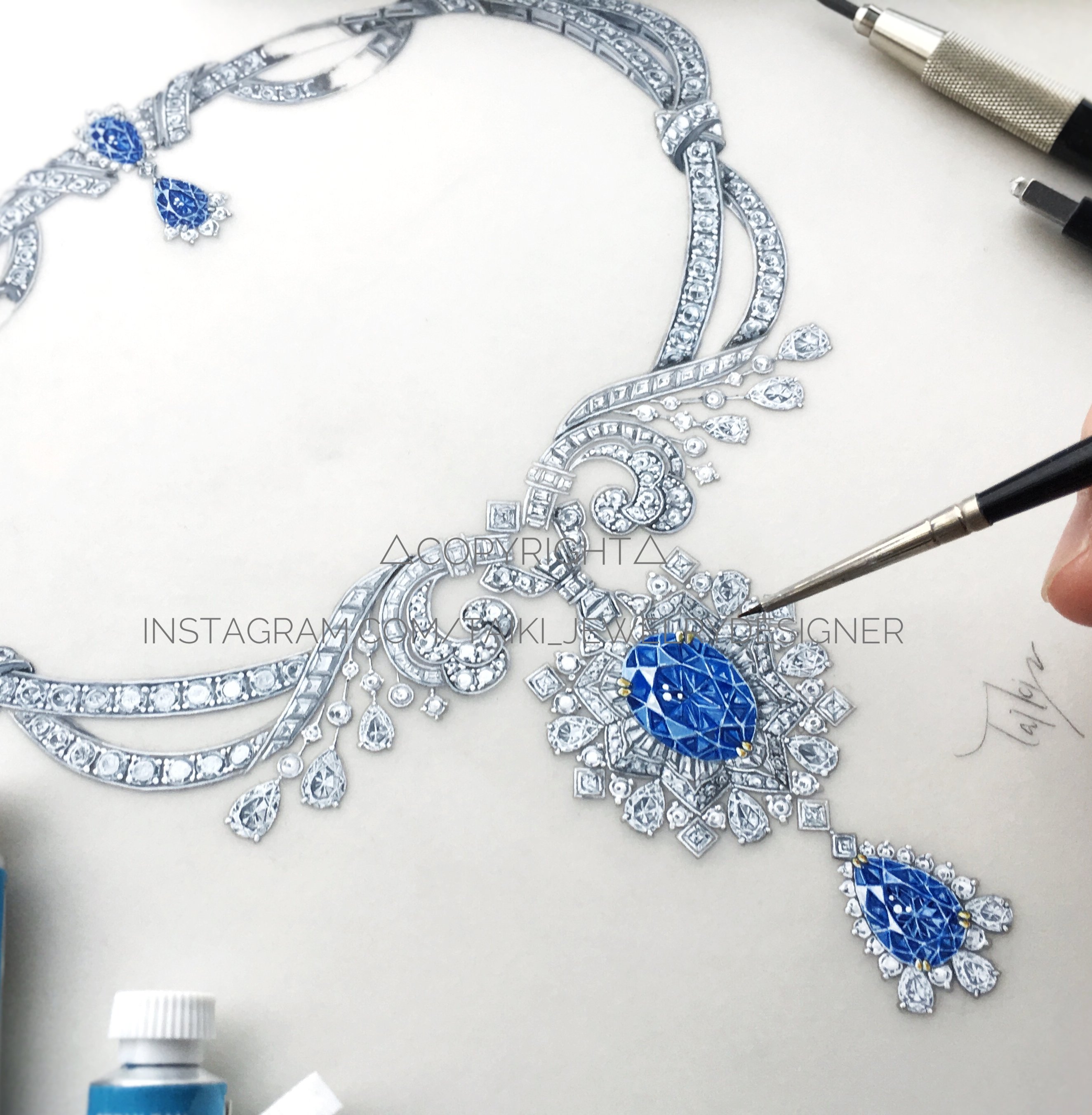 Taiki パリ在住ジュエリーデザイナー Taiki Jewelry Twitter