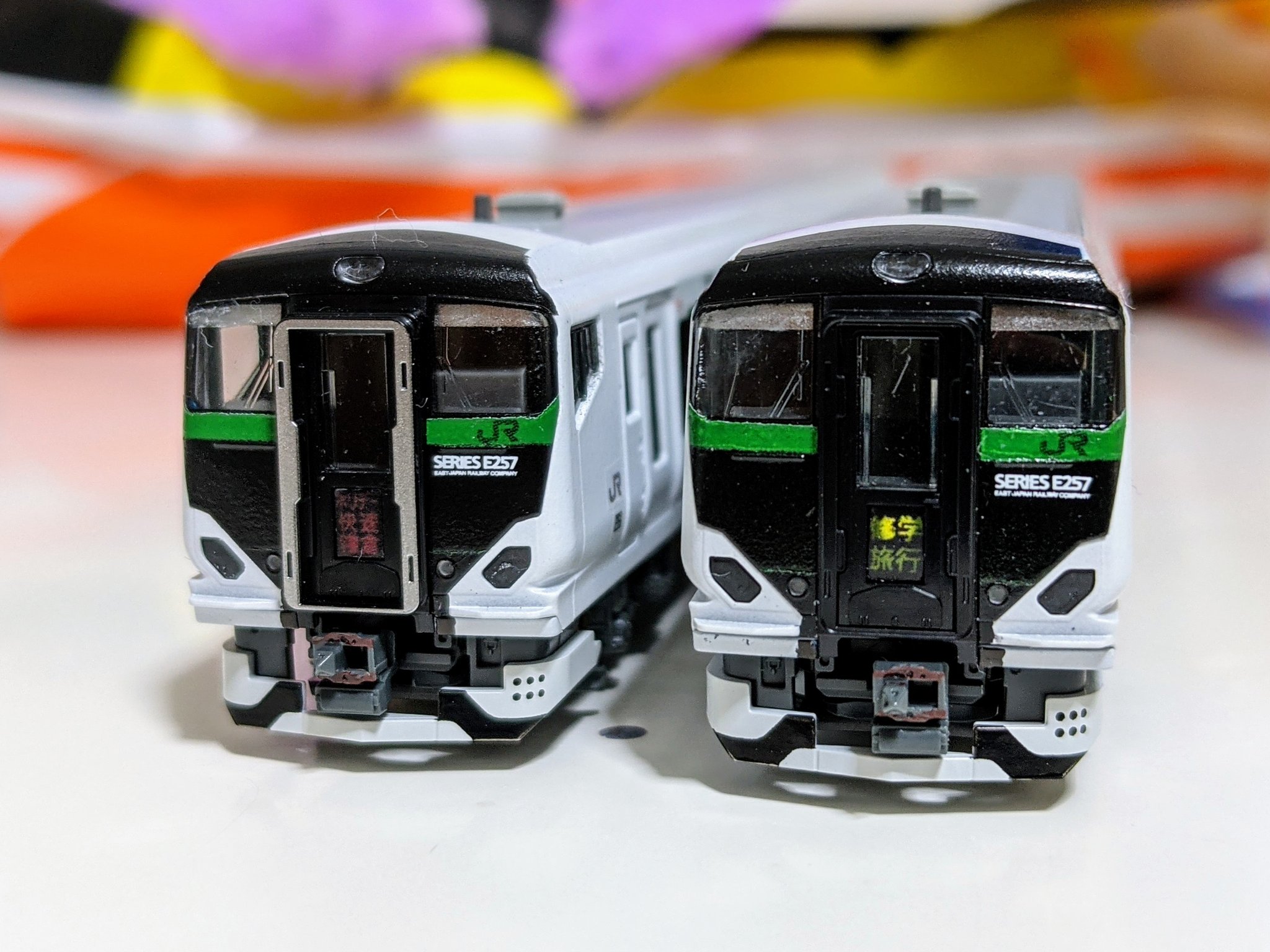 E257系5000番台タイプ KATO加工品