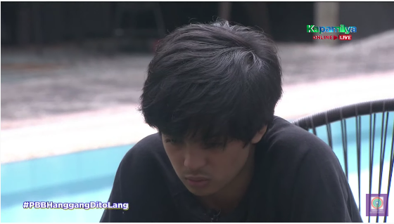 PBBabscbn's tweet photo. You have to move on -Anji
I want to move on -KD  
#PBBHanggangDitoLang https://t.co/HOzJFPnqAO