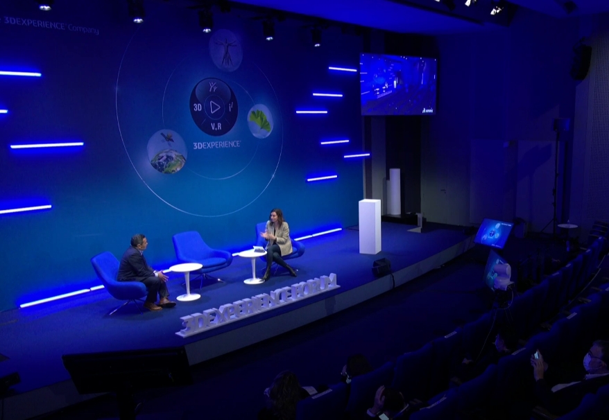 3DSfrance's tweet photo. "Nous travaillons main dans la main avec les médecins. Ce sont eux qui nous guident. Nos équipes vivent dans les hôpitaux et sont proches des praticiens " Ziad Rouag, CEO de @BIOMODEX
 #3DEXPERIENCEFORUM #TransfoNum https://t.co/oKj1Xk1ke4