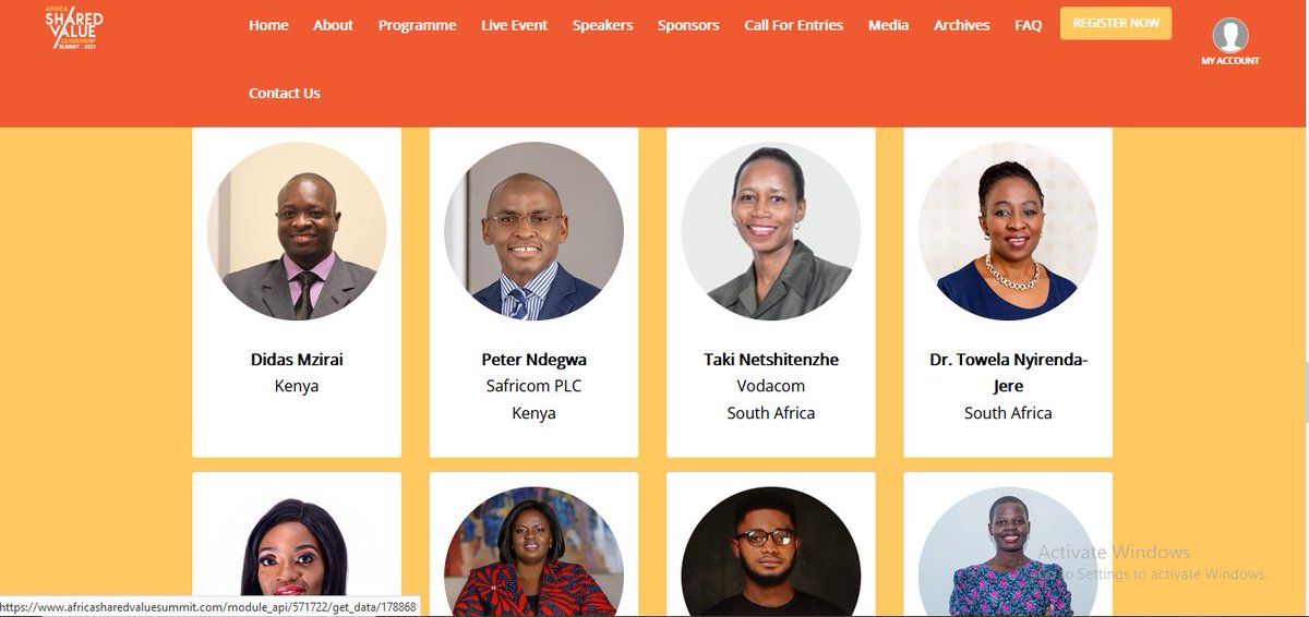 Our CEO, <a href="/DidasMzirai/">Didas Mzirai</a> will be speaking today at the <a href="/AfricaSVS/">Africa Shared Value Leadership Summit</a> Leadership Summit, alongside other business leaders from across Africa.
With the theme of "One Africa, One Voice", Business Leaders at the Summit will deliberate on Africa’s Economic Growth and Continental Unity