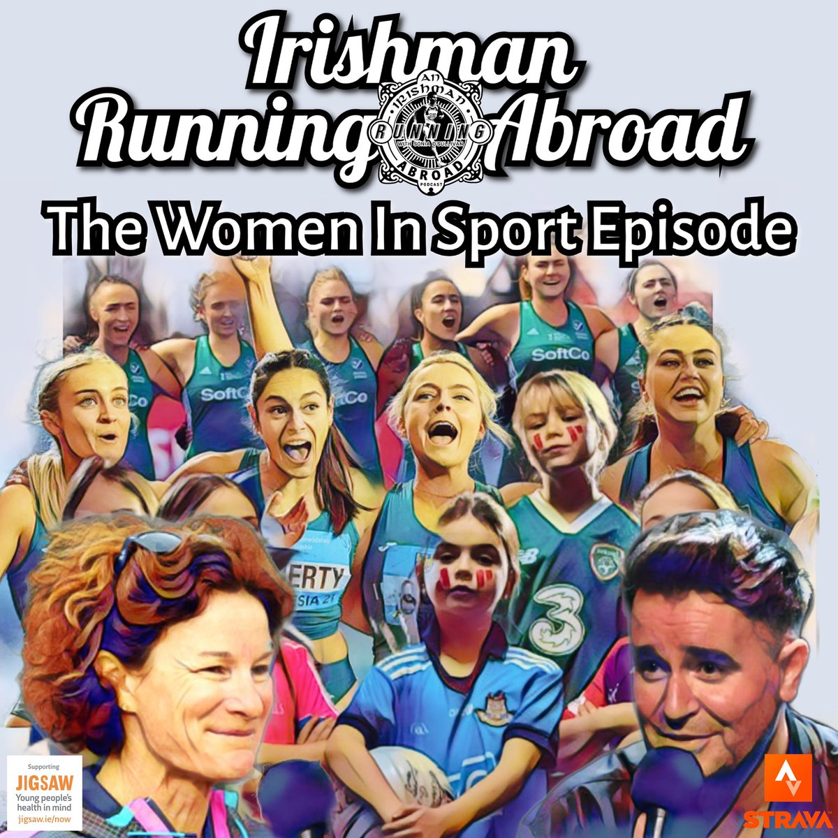 Very special edition of #IrishmanRunningAbroad with @soniaagrith focusing on how far we have come in changing the culture of women in sport and how far we have to go. We talk about her experience & how parents can keep their girls involved. Please share m.soundcloud.com/an-irishman-ab… 🇮🇪