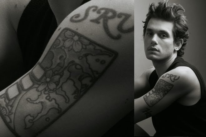 More Pics of John Mayer SleeveTattoo 4 of 7  Tattoos Lookbook   StyleBistro