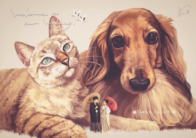 ウェルカムボードのご依頼でした🐾✨ 