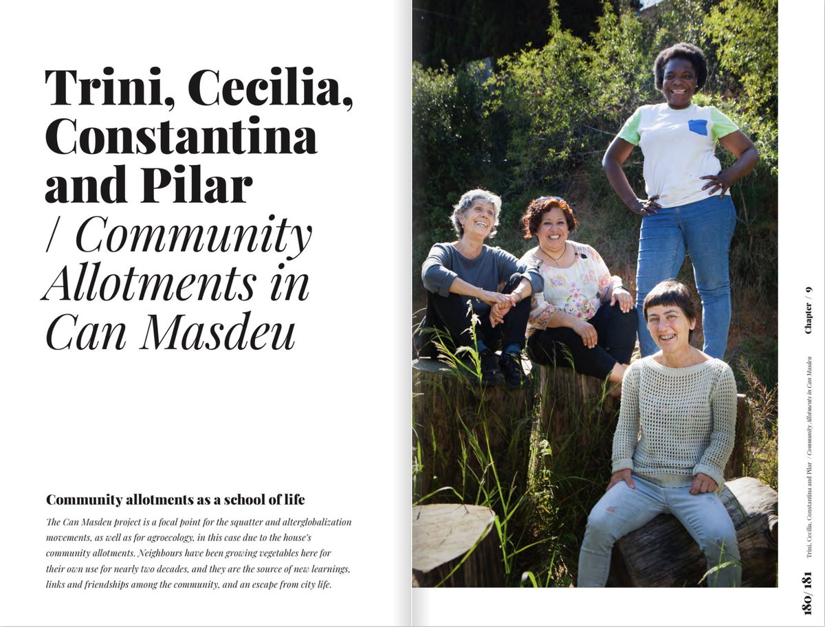 🌱‘Everyone's invited’ is a tasty gallery of 30 #Barcelona initiatives bringing sustainable, resilient, inclusive &amp; healthy food systems within our reach. Read it online ►cuina.cat/everyones-invi…