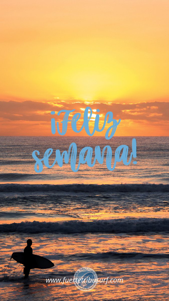 Buenos días de martes y feliz semana a tod@s 🤙🏽
fuertetribusurf.com