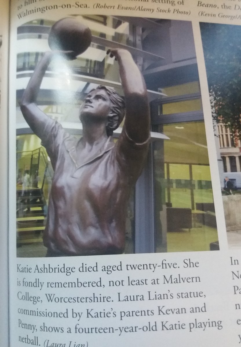 LauraLianArtist's tweet photo. a little snippet in this new book out of statues in #Britain @rogerlytollis #memmorialsculptures #statues #publicart #bronze #bronzestatues #portraits #portraitsculptures @malverncollege @PublicArt_UK @bbchw https://t.co/CeqJSrP4qW