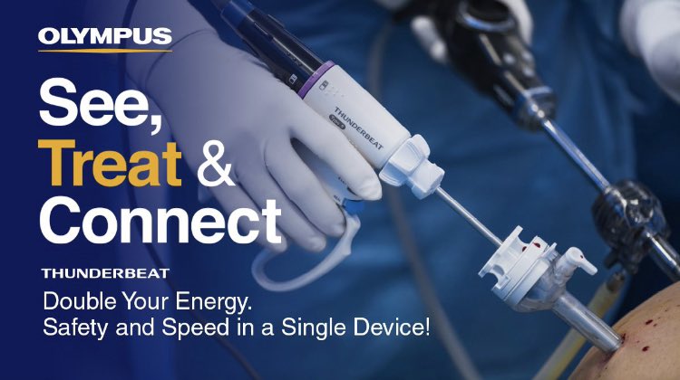 apozo_surgical's tweet photo. #SeeTreatConnect la solución global para cirugía de @OlympusMedEMEA 
Les esperamos en #InnovationRoom @rncirugia2021 con SEE #EndoEye3D, TREAT #Thunderbeat y CONNECT #MedPresence @raquelsanchezdr @sergioestevez_ @VVigorita  
📅11 Nov-10h
📍Sala 910-2ªPlanta 
#YourPartnerInSurgery https://t.co/ohcKRTH8qx
