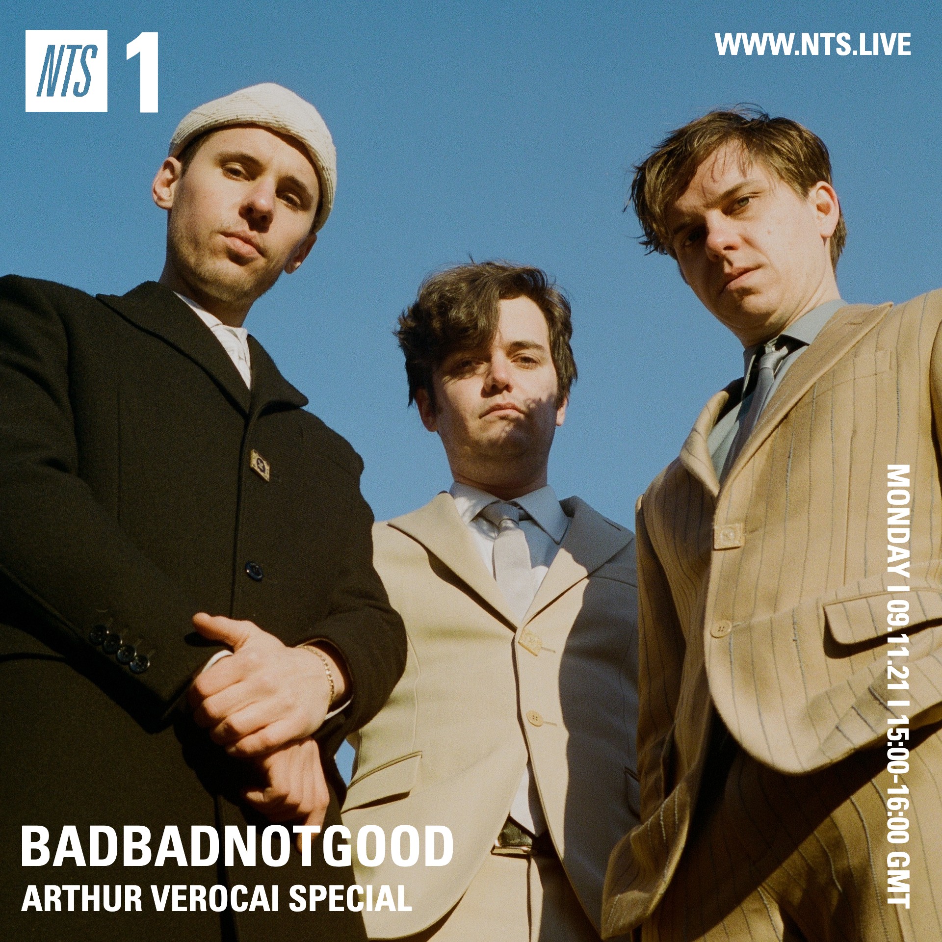 NTS Radio on X: .@badbadnotgood return to the airwaves with a special  episode exploring the output of cult Brazilian jazz-funk composer, Arthur  Verocai tune in:   / X