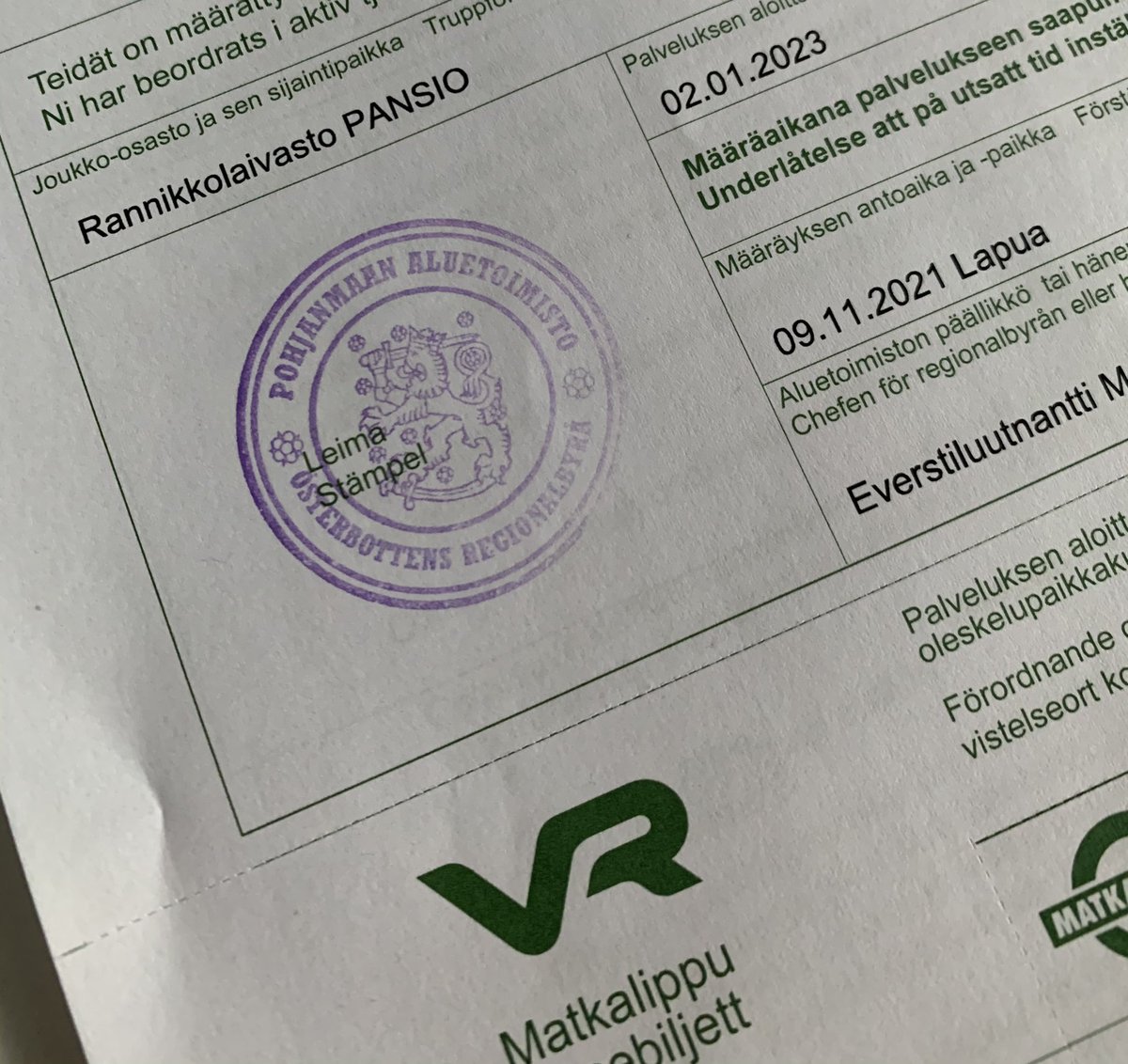 Tänään sain vastauksen jota olen odottanut jo 13-vuotiaasta asti. Minut hyväksyttiin Merivoimiin joka ei ole kovin tavallista täällä Pohjanmaalla. Suuret kiitokset! <a href="/Navyfi/">Merivoimat - Finska Marinen - The Finnish Navy</a> #merivoimat #laivasto