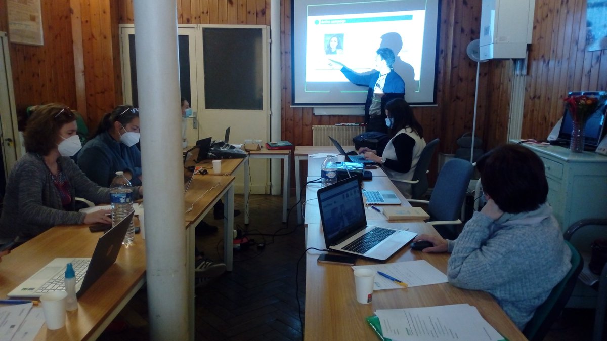 PlenaCV's tweet photo. En Paris trabajando en el proyecto europeo #IDemocracy creando herramientas digitales para formar a personas con #discapacidadintelectual en el ejercicio de sus derechos democráticos. @SabienUPV @fenacercifcrl @eseniors @KSDEOEDRA @CroHURT @bendrijaViltis https://t.co/jS8Xn62WXf https://t.co/Dm9o9HqZTg