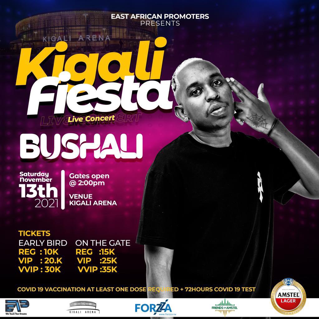Intore_ent's tweet photo. You didn’t get to see @Ishkevin_ perform #Ibitambo last time out!
Come 13TH NOV at the KIGALI FIESTA with @Omah_Lay you’ll have a chance to!
@junokizigenza
@BushaliT
@arielwayz
@NemeyePlatini
BUY YOUR TICKETS NOW 👇🏾
https://t.co/QYliHVWHKv
#Kigalifiesta #Concerts #RwOT https://t.co/nifG6Yt1y6