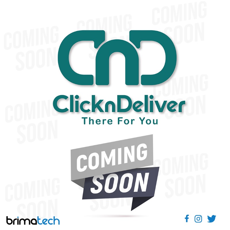 BrimaTech_'s tweet photo. Coming Soon...

Follow 
@clickndeliver https://t.co/uiCoQdrq3n
