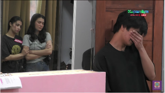 PBBabscbn's tweet photo. Thank you for giving me love at least I know how it felt for someone to accept me.  – KD #PBBHanggangDitoLang https://t.co/2QUSk90gFU