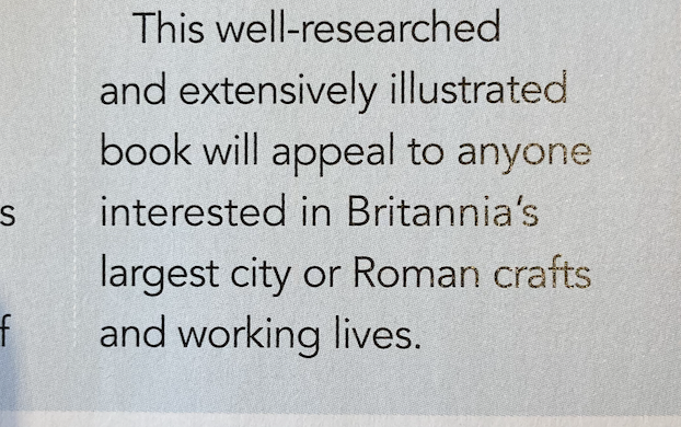 BAR_Publishing's tweet image. Nice review in @CurrentArchaeo this month for @Roman_Tools Dr Owen Humphrey's popular book 'London’s Roman Tools' bit.ly/3sIZ4BG
Summed up: "well-researched &amp;amp; extensively illustrated... will appeal to anyone interested in... Roman crafts and working lives"
@TheRomanSoc