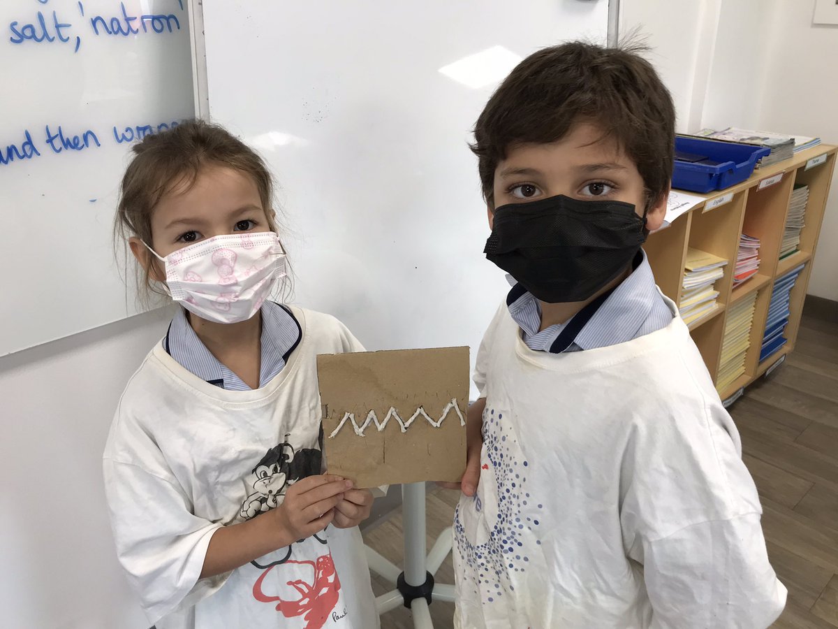 JESSPrimaryYR3's tweet image. What would the Ancient Egyptians have thought of our modern day communication? This week the children made secret messages out of hieroglyphs and turned them in to string printing tiles. We can’t wait to print with these next week so our friends can crack our codes!#Jesspriart