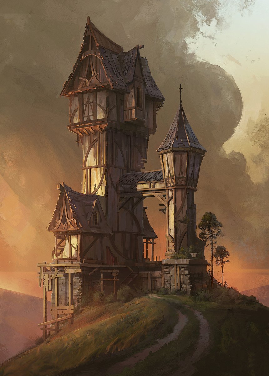 jordan_grimmer's tweet photo. Jumping on the #digitalpainting tag, my favourite pieces that I've done. https://t.co/a3CYcparwT
