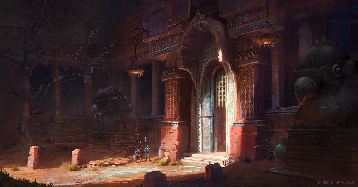 jordan_grimmer's tweet photo. Jumping on the #digitalpainting tag, my favourite pieces that I've done. https://t.co/a3CYcparwT