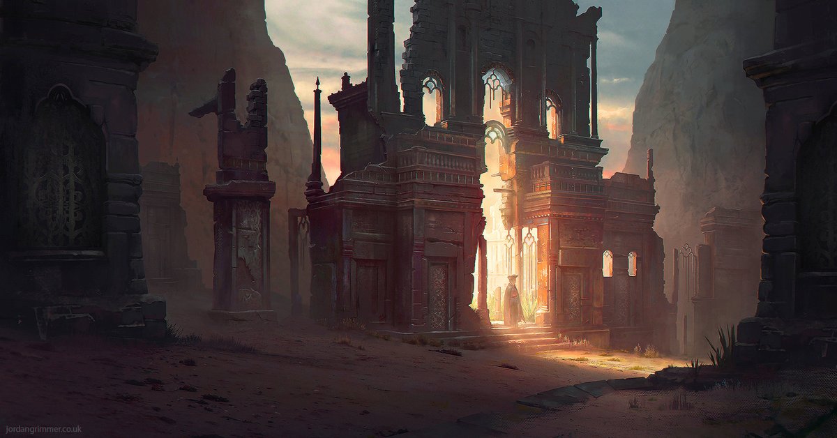 jordan_grimmer's tweet photo. Jumping on the #digitalpainting tag, my favourite pieces that I've done. https://t.co/a3CYcparwT