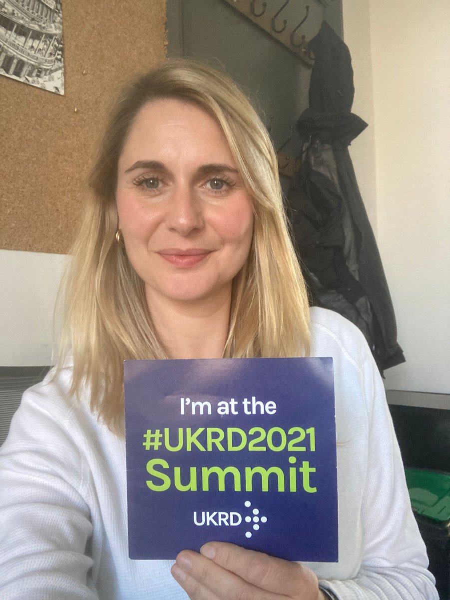 Excited to be an part of #UKRD2021 Summit with <a href="/UKRDLeaders/">UKRD</a> - it's been a year in the planning and finally today is the day. We're talking about the importance of research in the #NHS