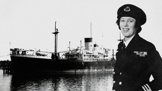 maidenfactor's tweet photo. When talking about #WomenInMaritime, Victoria Drummond is a name that you definitely should learn! She was the 1st female marine #engineer in the UK (early 1900s) &amp; the 1st female member of Institute of Marine Engineers, leading the way for the female engineers of the future... https://t.co/5gmIkApEXf