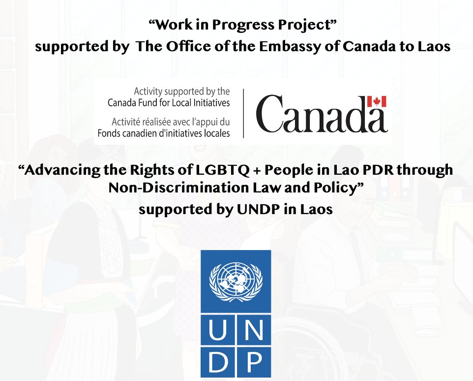 Proudtobeuslaos's tweet photo. We are happy to discuss the next steps of the joint project supported by #CFLI - @CanadainLaos 🇨🇦 &amp; @UNDPLaoPDR 🇺🇳 with the FOLPS - @nuolofficial 🇱🇦🏫  

24-11-2021 is expected to be a big day as we'll bring all 🇱🇦 #SMEs &amp; #StateEnterprises to discuss "D&amp;I at the workplace"🌈🤝 https://t.co/jnTTSNzBr4