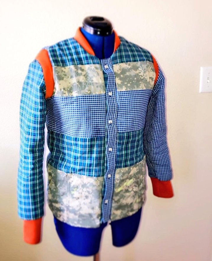 RichardRozzay's tweet photo. #HausOfRichh Custom jackets https://t.co/s0xH5fW2Yi