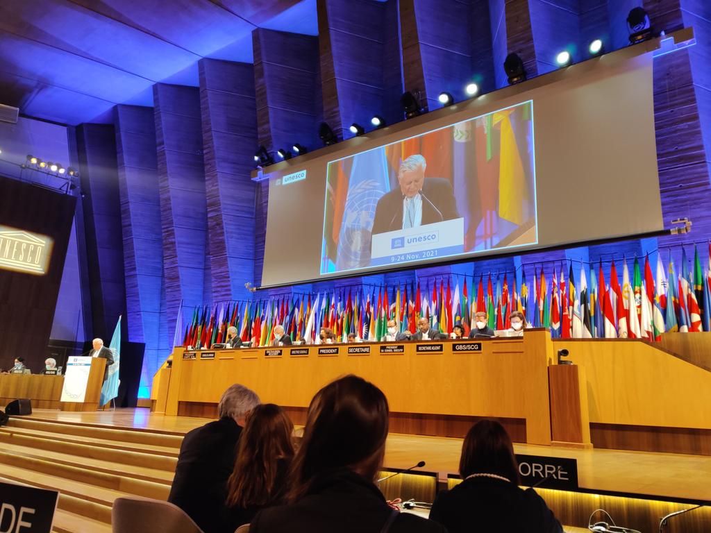 Dr. Dipu Moni (@dipumonidr) on Twitter photo UNESCO's 41st General Conference has begun. To overcome the present crisis and reinforce the foundation for a sustainable future, we need global solidarity and multilateral cooperation more than ever before. <a href="/albd1971/">Bangladesh Awami League</a> <a href="/bdnews24com/">bdnews24.com</a> UNESCO's 41st General Conference has begun. To overcome the present crisis and reinforce the foundation for a sustainable future, we need global solidarity and multilateral cooperation more than ever before. <a href="/albd1971/">Bangladesh Awami League</a> <a href="/bdnews24com/">bdnews24.com</a>