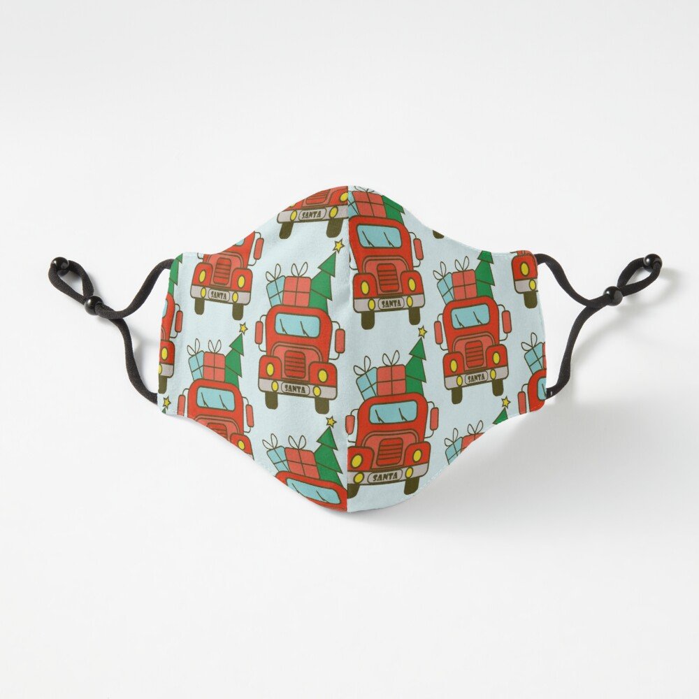 beads_jam's tweet photo. Get my art printed on awesome products. Support me at Redbubble #RBandME: https://t.co/gsNgo2SODP #findyourthing #redbubble #santatruck #xmastruck #christmastruck #HolidaysAreComing #santaspickup #giftideas #xmaspresents #faceview #kidsmask https://t.co/cU2MPYHZqs