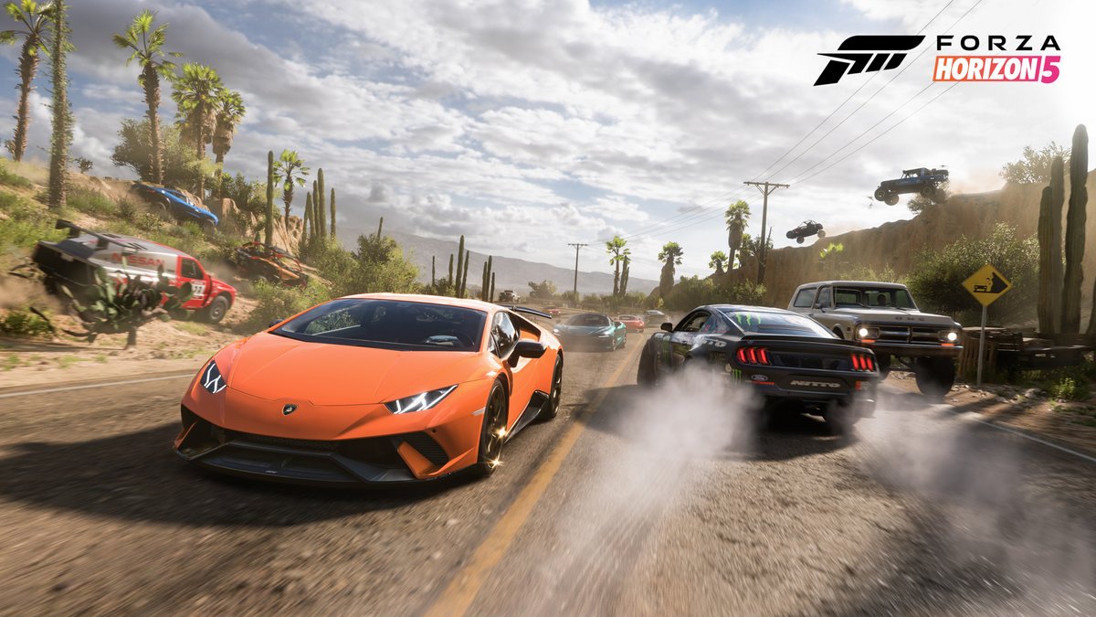 SpeedZonePL's tweet photo. Doczekaliśmy się ❗ Dziś ogólnoświatowa premiera #ForzaHorizon5 na konsole #XboxOne, #XboxSeriesX, #XboxSeriesS oraz #PC.

Jeżeli już gracie, podrzućcie swoje pierwsze screenshoty w odpowiedziach 🙂 

#forza #FH5 #screenshot https://t.co/q77g9aWqK6