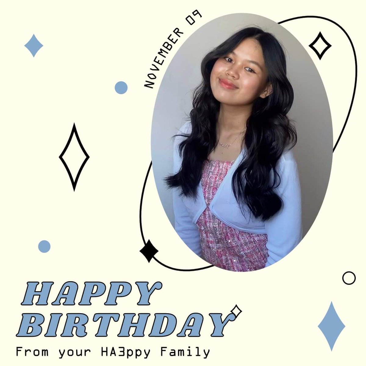USTSHSHA3's tweet photo. 𝗞𝗮𝘆𝗮 𝗯𝗮 𝗾𝘂𝗶𝘇 𝘄𝗲𝗲𝗸 𝗸𝗮𝘀𝗶 𝗮𝗰𝗮𝗱𝗲𝗠𝗜𝗔? 🧐📚➡️🥳🎂

HAPPY BIRTHDAY @gagantemiajoy 
Wishing you good grades, good health, happiness, and safety! Hoping you see greens - calamansees 🟢👀

- Love, your HA3ppy Family

#HA3ppyBirthday #acadeMIA #MIAndaan https://t.co/Vfd4rg8e2D
