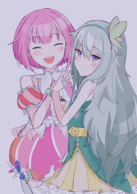 #prsk_FA ワンダショ女子落書き 