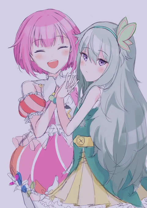 #prsk_FA ワンダショ女子落書き 